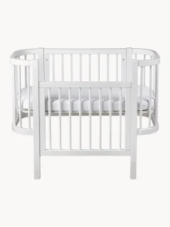 Lettino per bambini in faggio Nighty, 91 x alt. 80 cm
