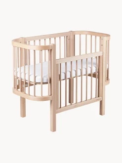 Lettino per bambini in faggio Nighty, 91 x alt. 80 cm