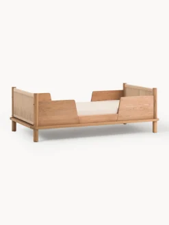 Lettino per bambini in legno di quercia Latitude, 70 x 140 cm