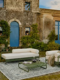 Lettino da giardino Caio