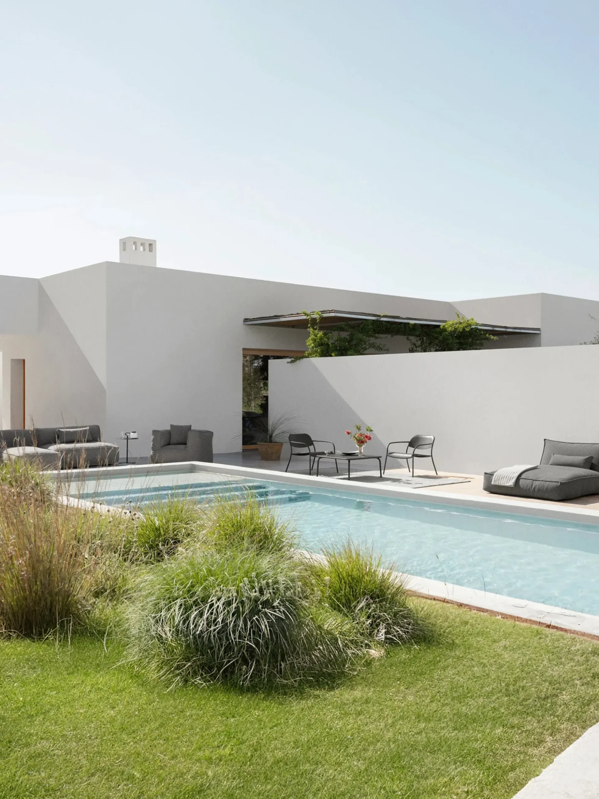 Lettino da giardino Stay