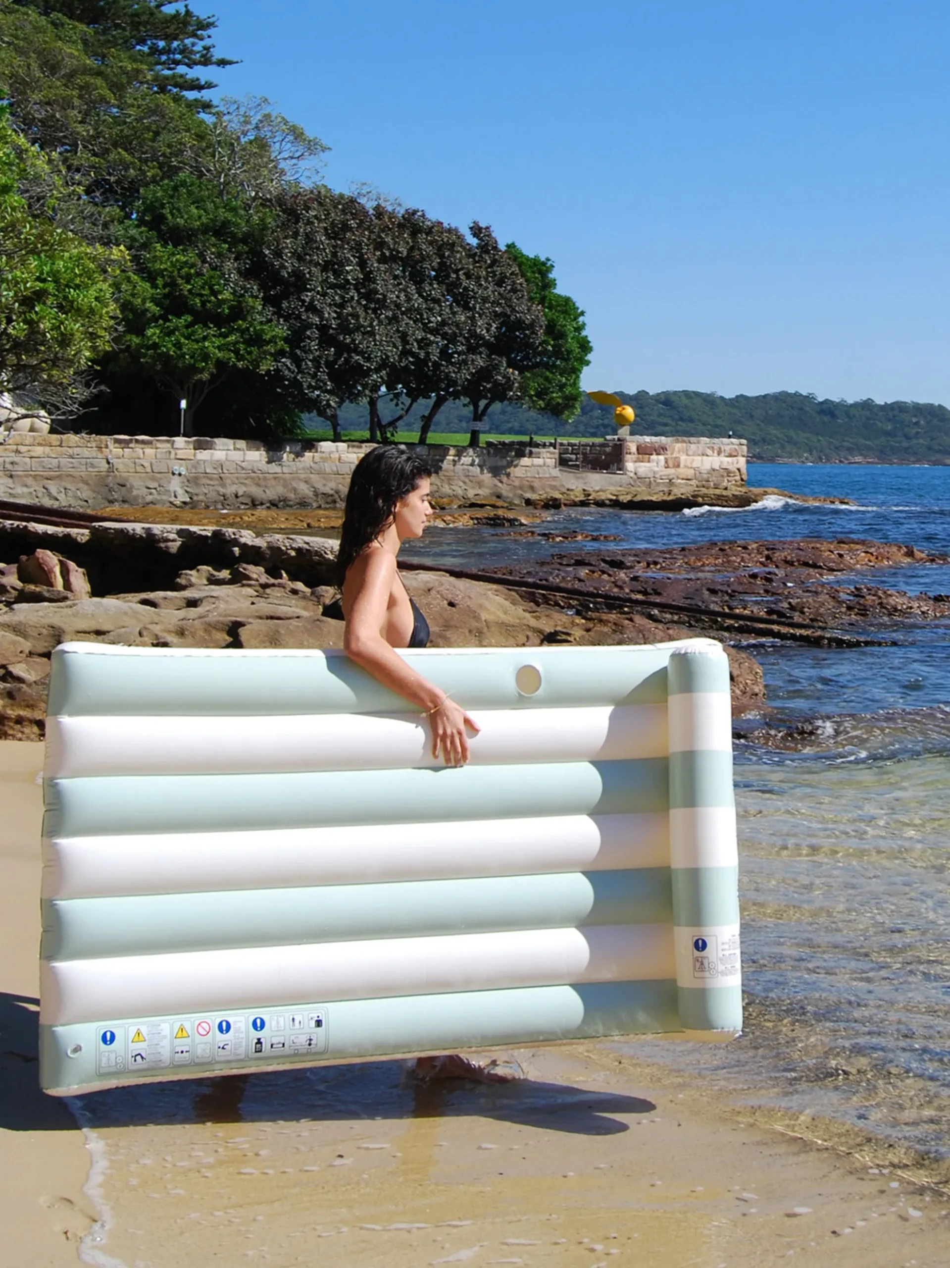 Lettino da piscina gonfiabile Luxe