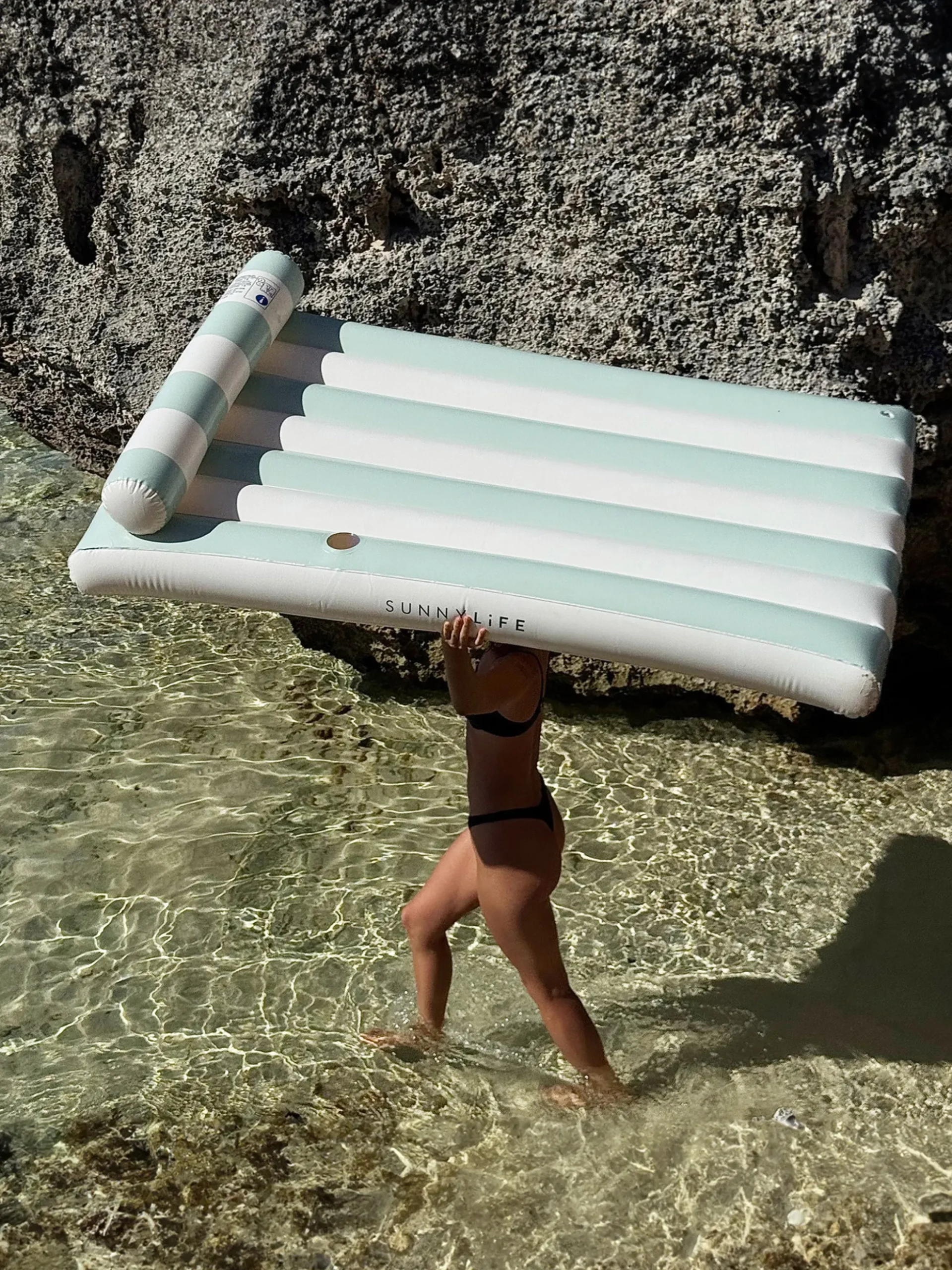Lettino da piscina gonfiabile Luxe