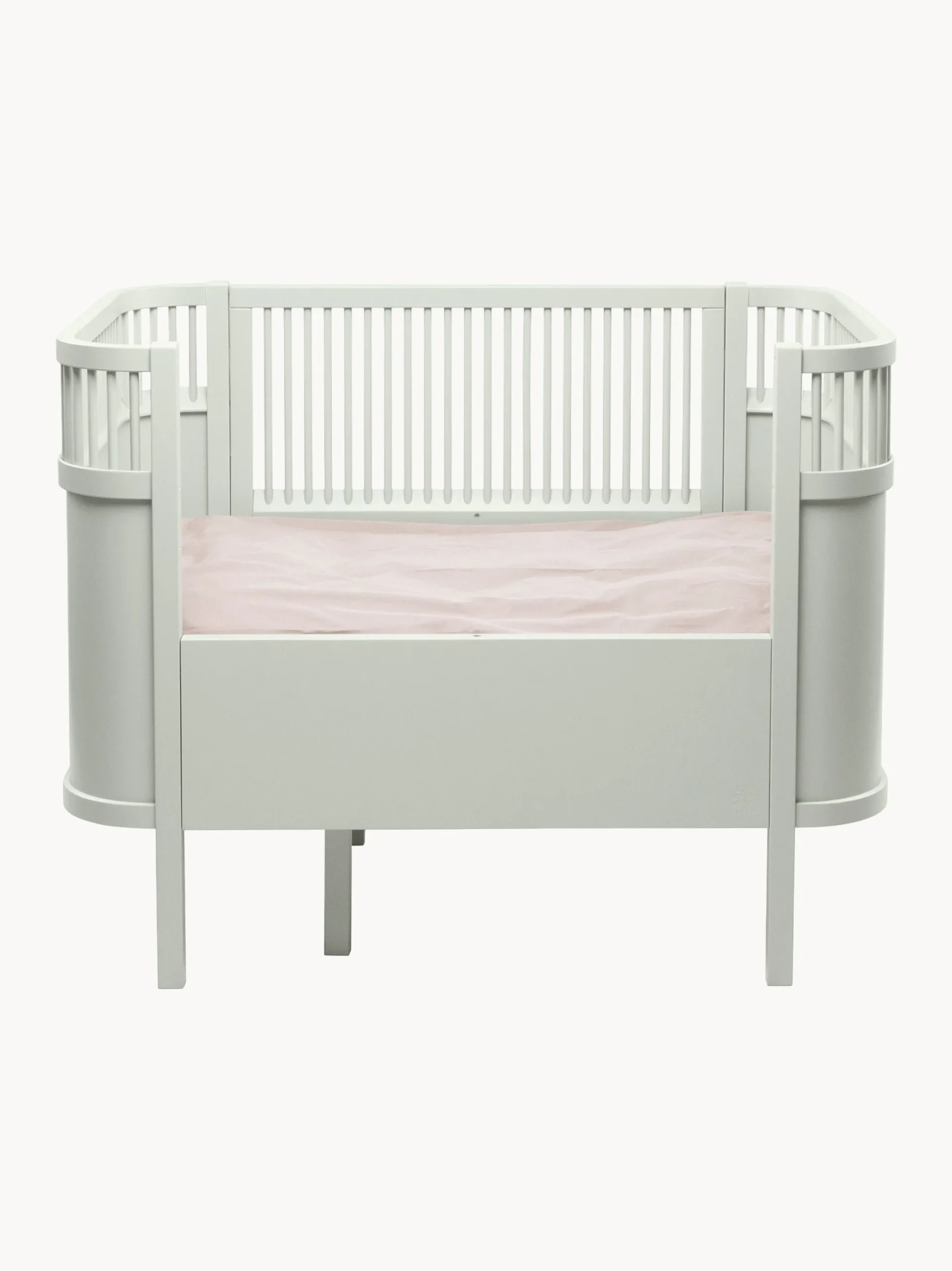 Lettino estensibile in faggio Baby & Jr., 70 x 110/150 cm