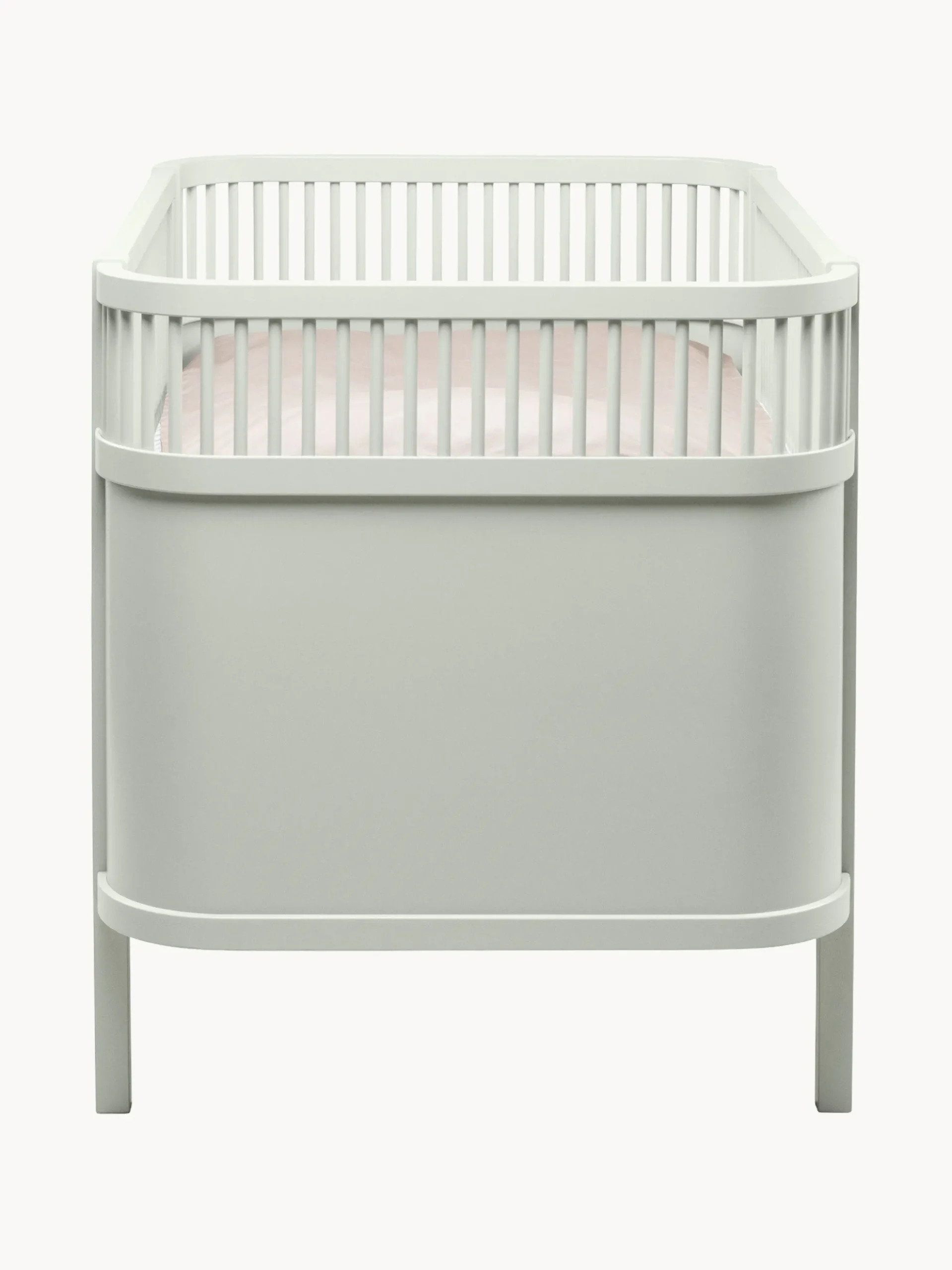 Lettino estensibile in faggio Baby & Jr., 70 x 110/150 cm