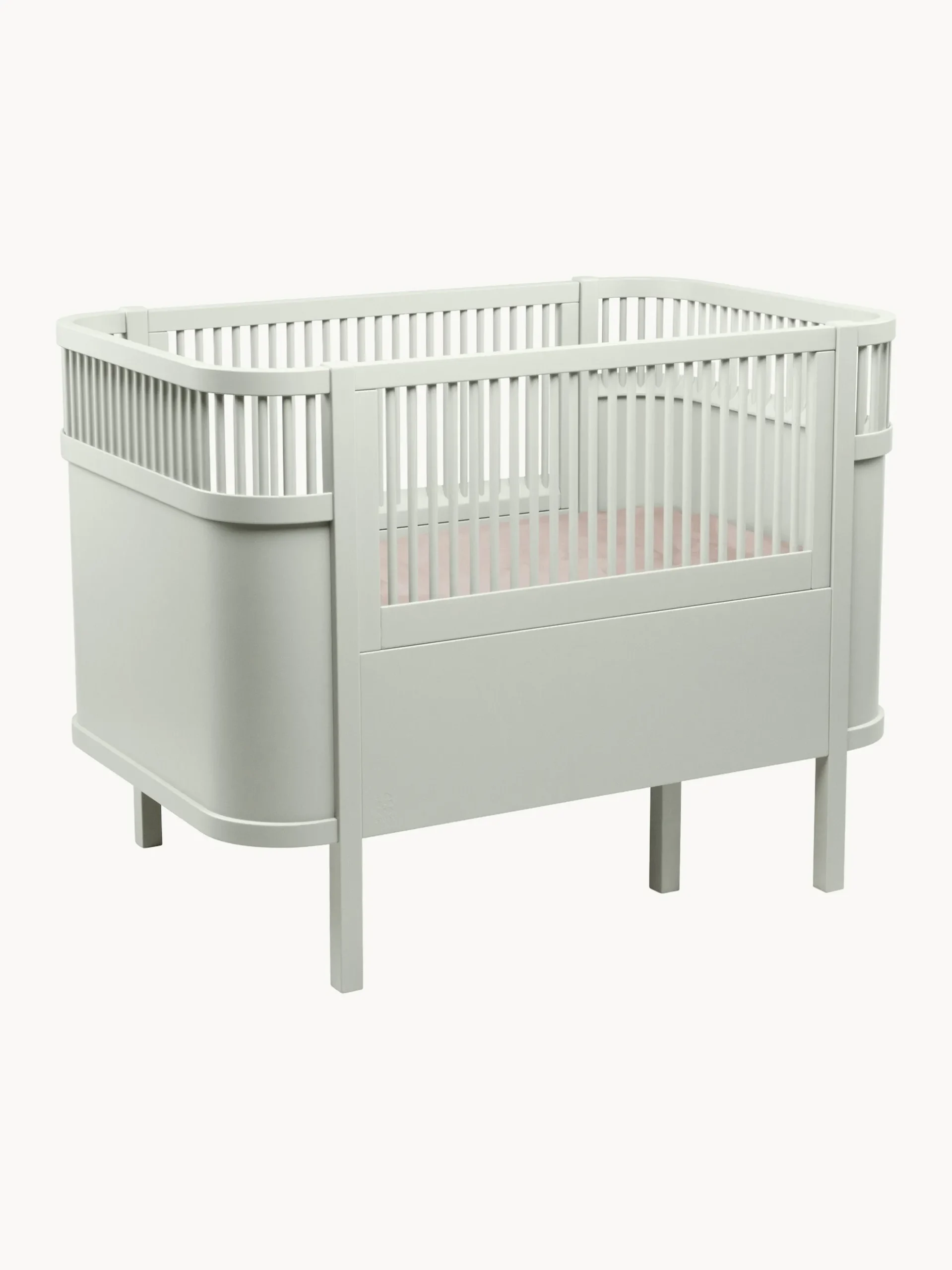 Lettino estensibile in faggio Baby & Jr., 70 x 110/150 cm