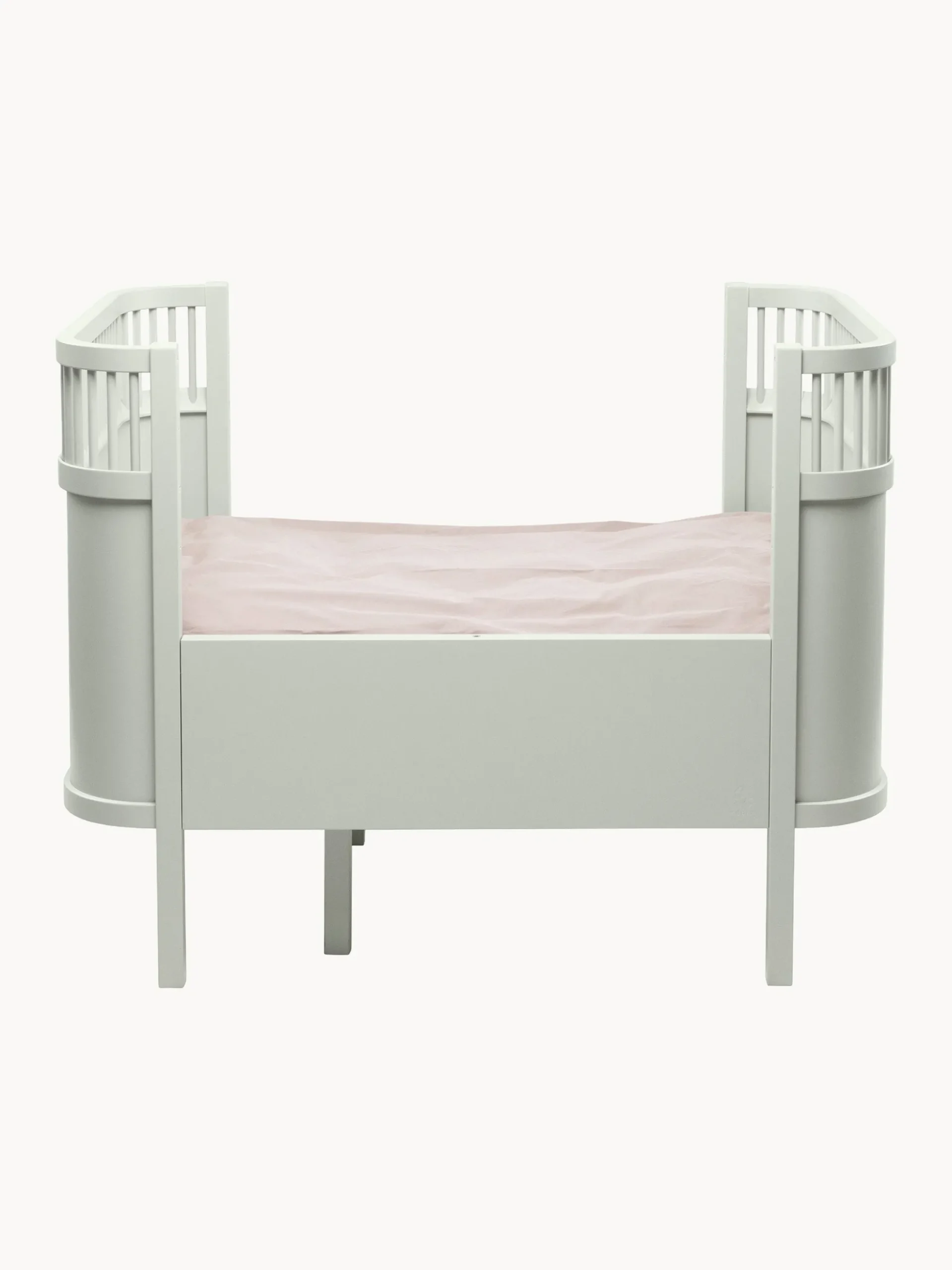Lettino estensibile in faggio Baby & Jr., 70 x 110/150 cm