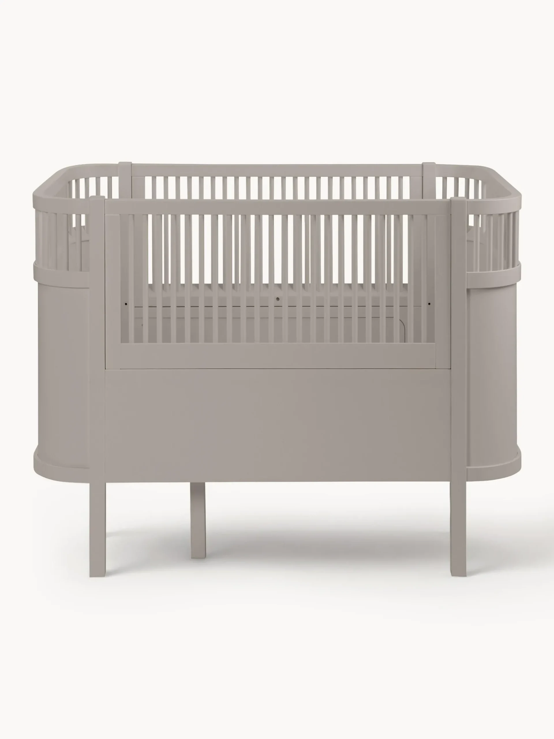 Lettino per bambini allungabile in legno di betulla Baby & Jr., 70 x 110/150 cm