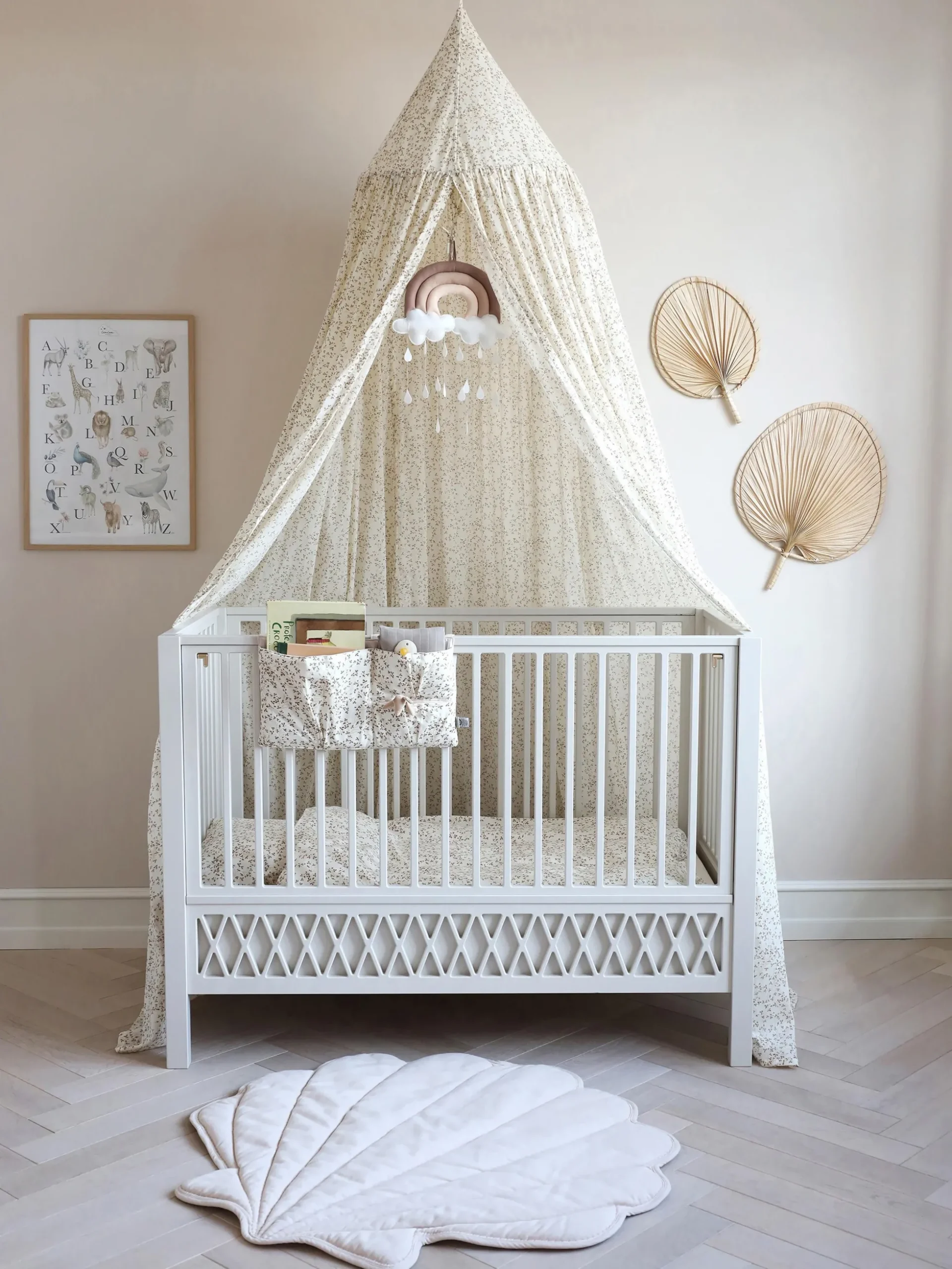 Lettino per bambini Harlequin, 60 x 120 cm