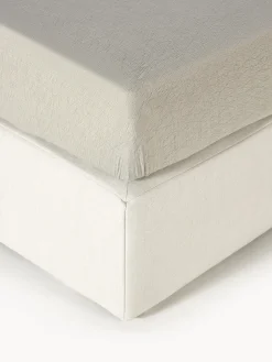 Letto boxspring bianco a molle Eliza
