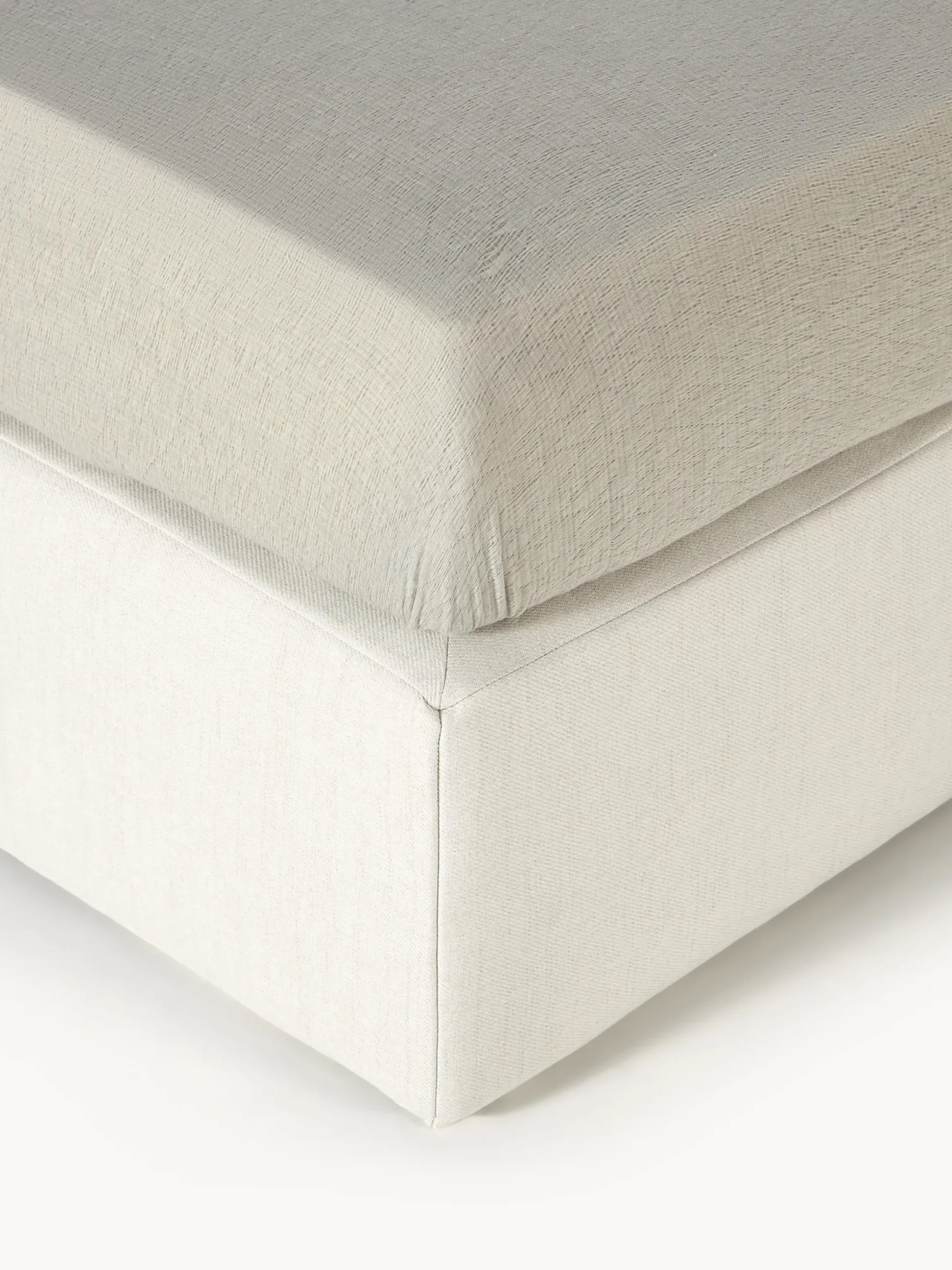 Letto boxspring bianco a molle Eliza