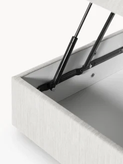 Letto boxspring con contenitore Enya
