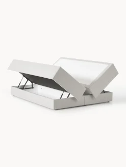 Letto boxspring con contenitore Enya