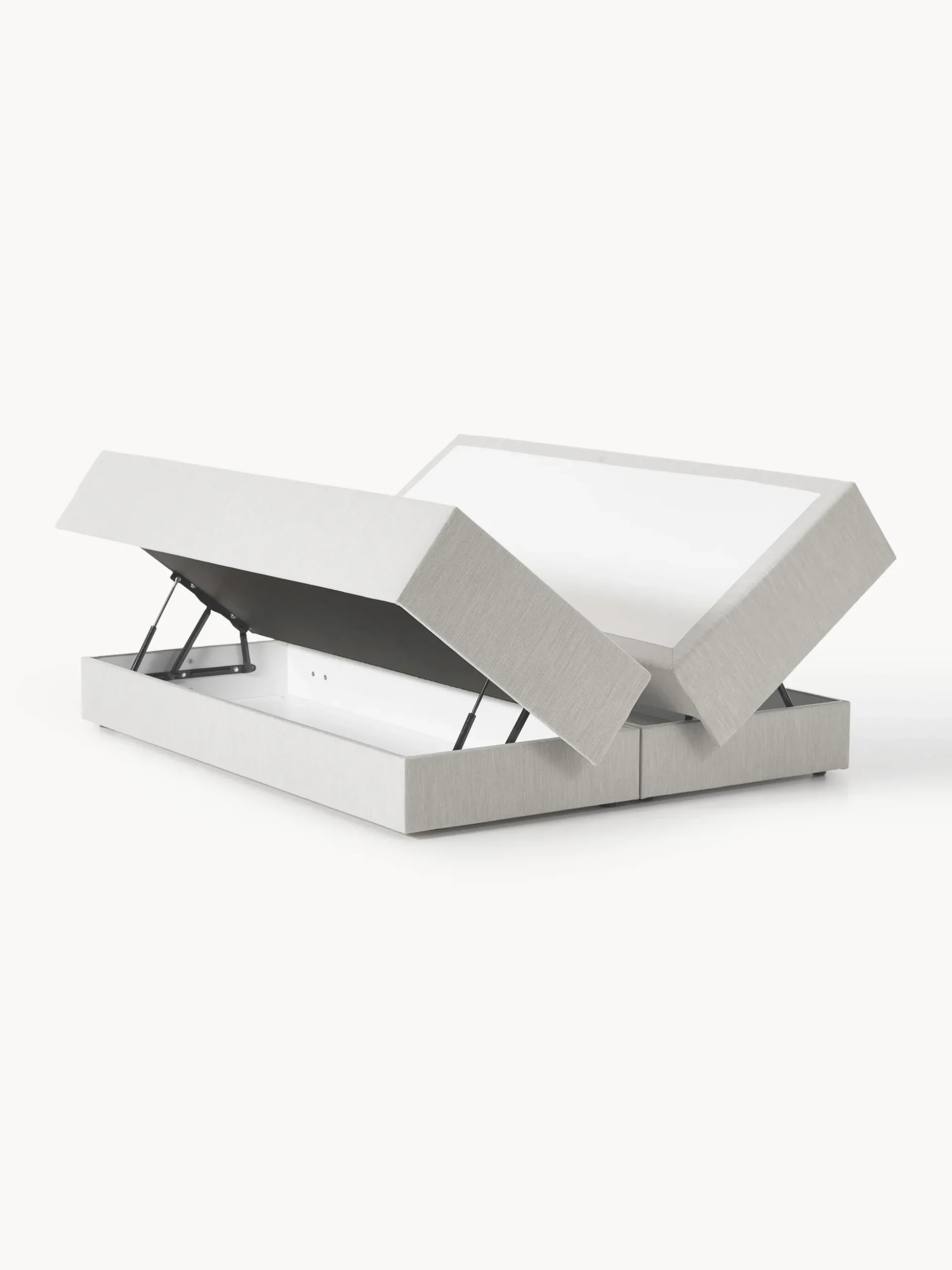 Letto boxspring con contenitore Enya