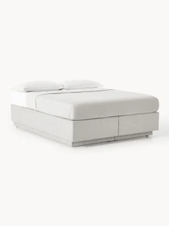 Letto boxspring con contenitore Enya