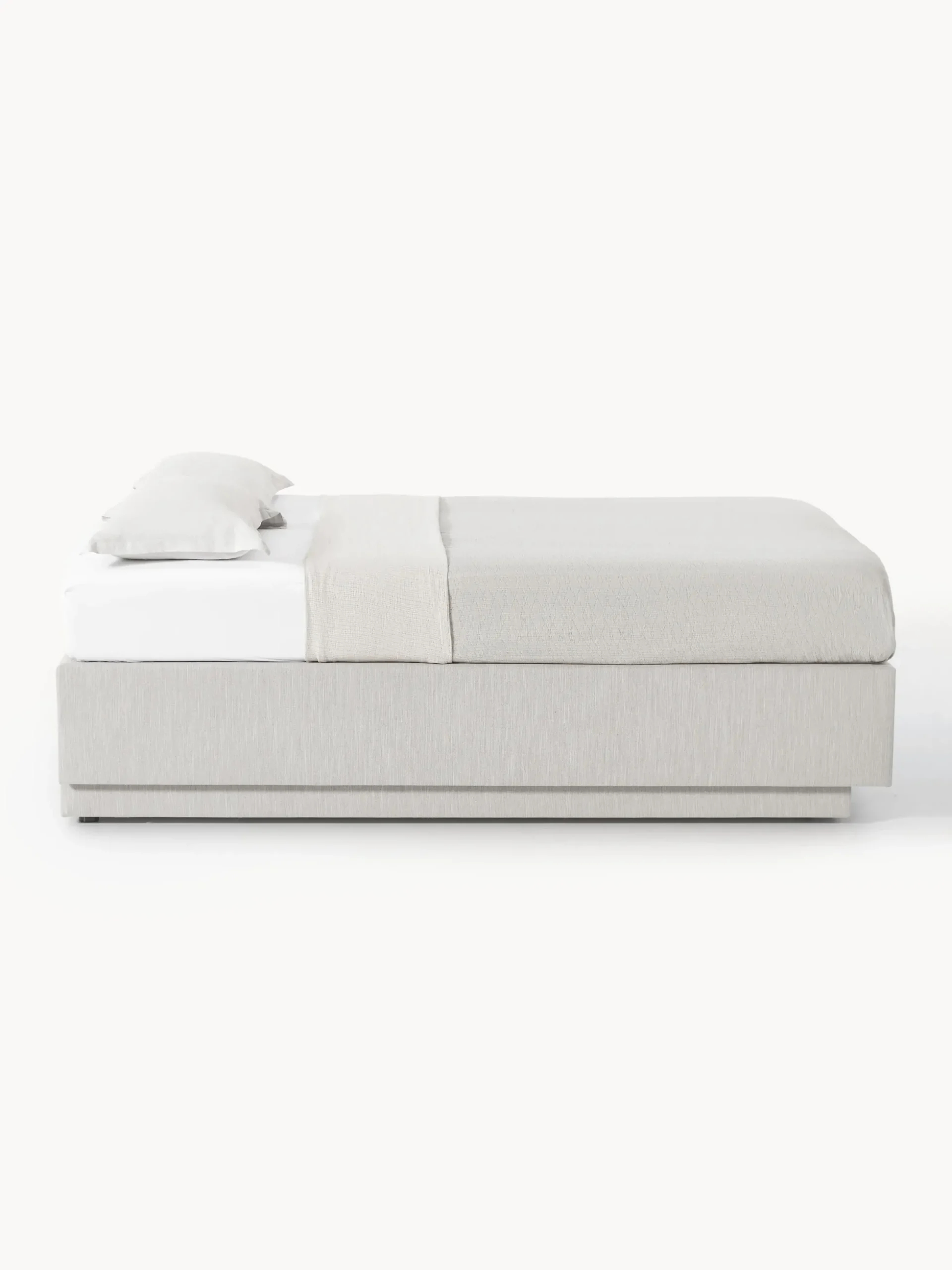 Letto boxspring con contenitore Enya