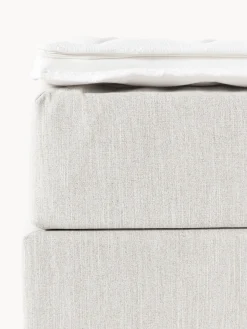 Letto boxspring con contenitore Enya