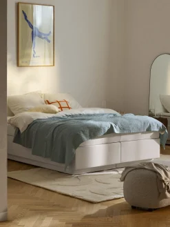 Letto boxspring con contenitore Enya
