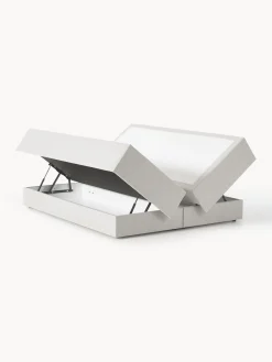 Letto boxspring con contenitore Enya