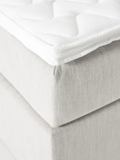 Letto boxspring con contenitore Enya