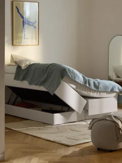 Letto boxspring con contenitore Enya