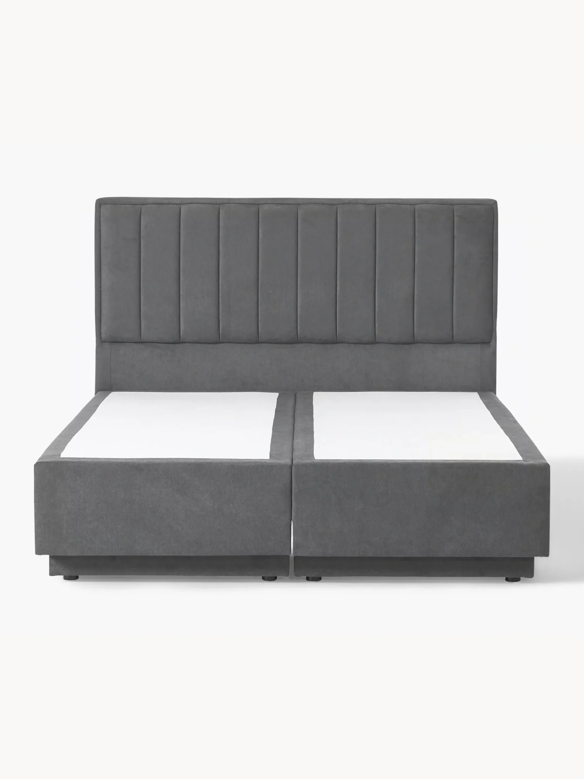 Letto boxspring con contenitore Livia