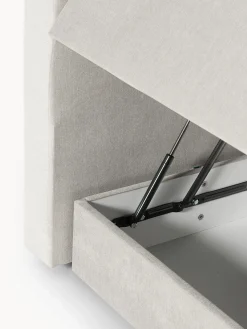 Letto boxspring con contenitore Oberon