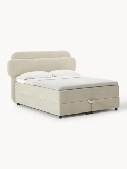 Letto boxspring con vano contenitore Enrica