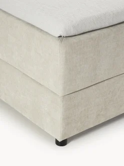 Letto boxspring con vano contenitore Enrica