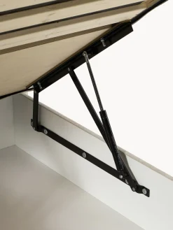 Letto boxspring con vano contenitore Enrica