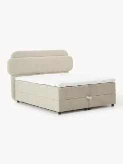 Letto boxspring con vano contenitore Enrica