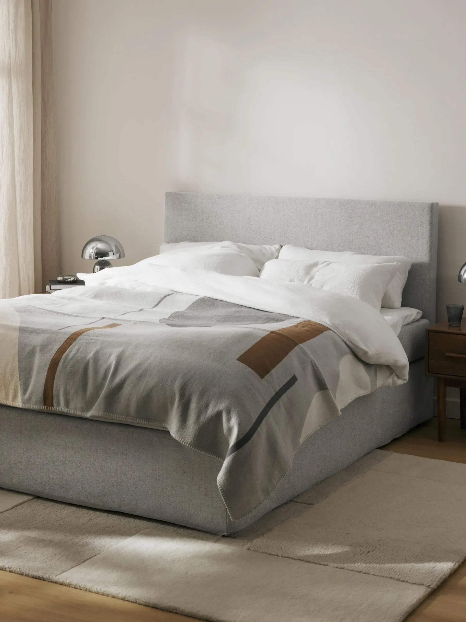 Letto boxspring Eliza