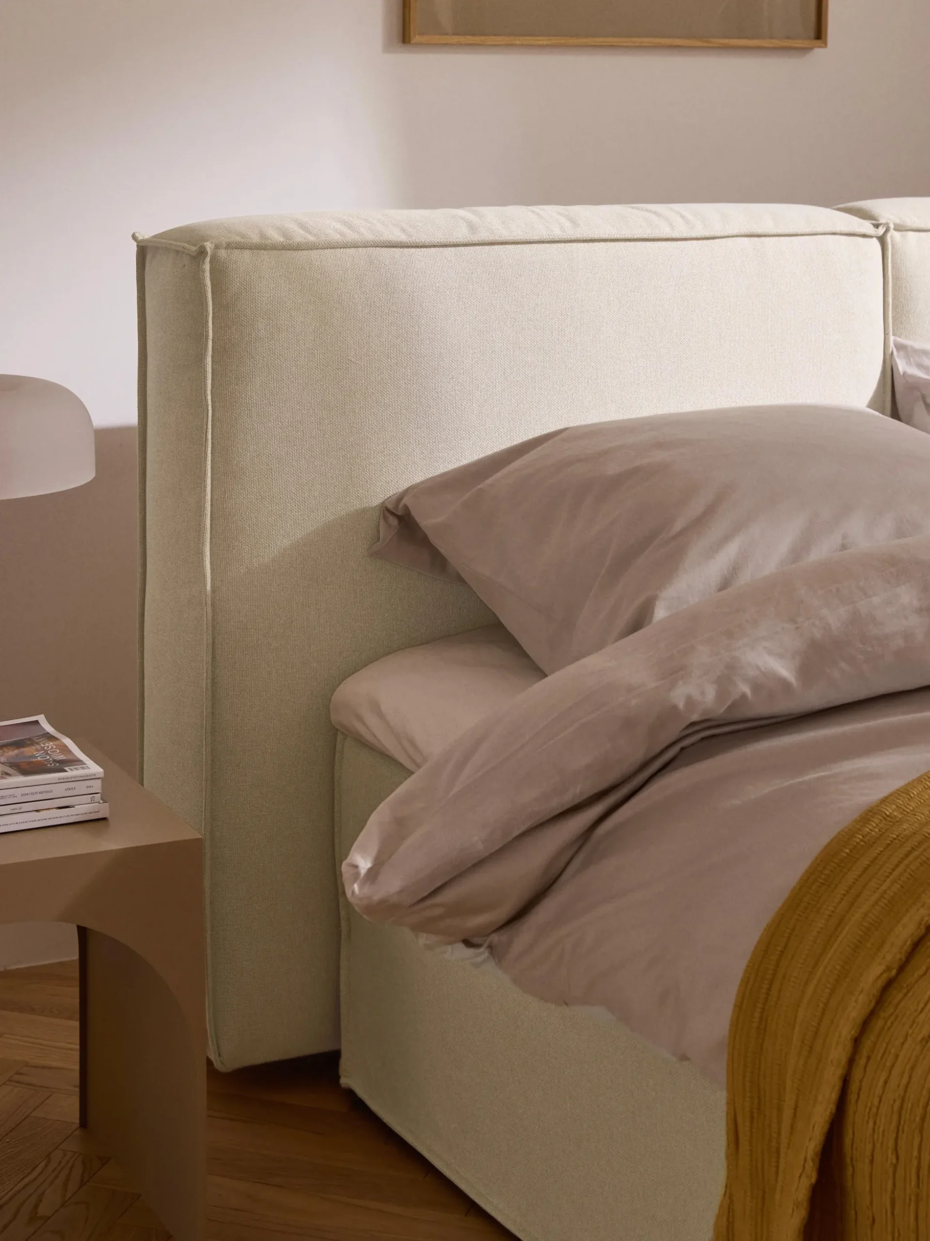 Letto boxspring Lennon
