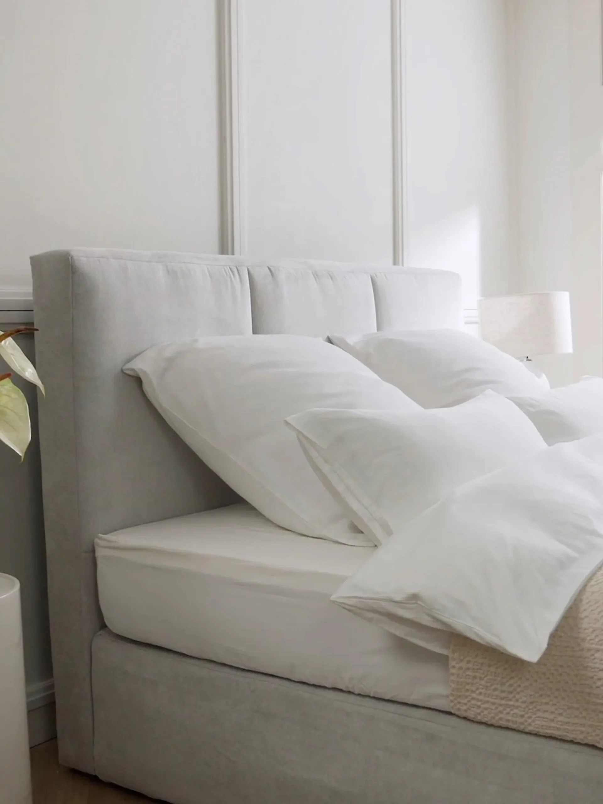 Letto boxspring Oberon