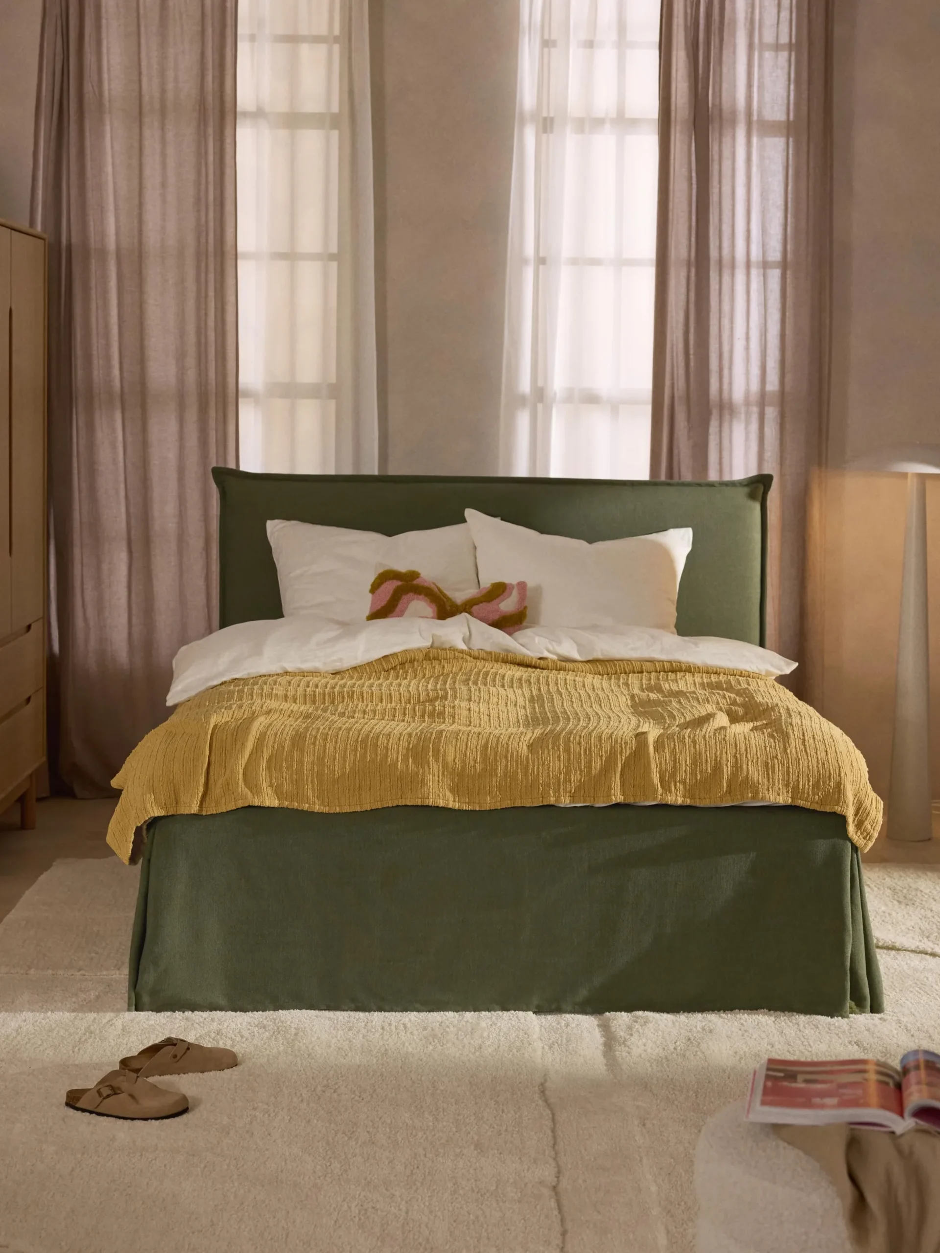 Letto boxspring Viola