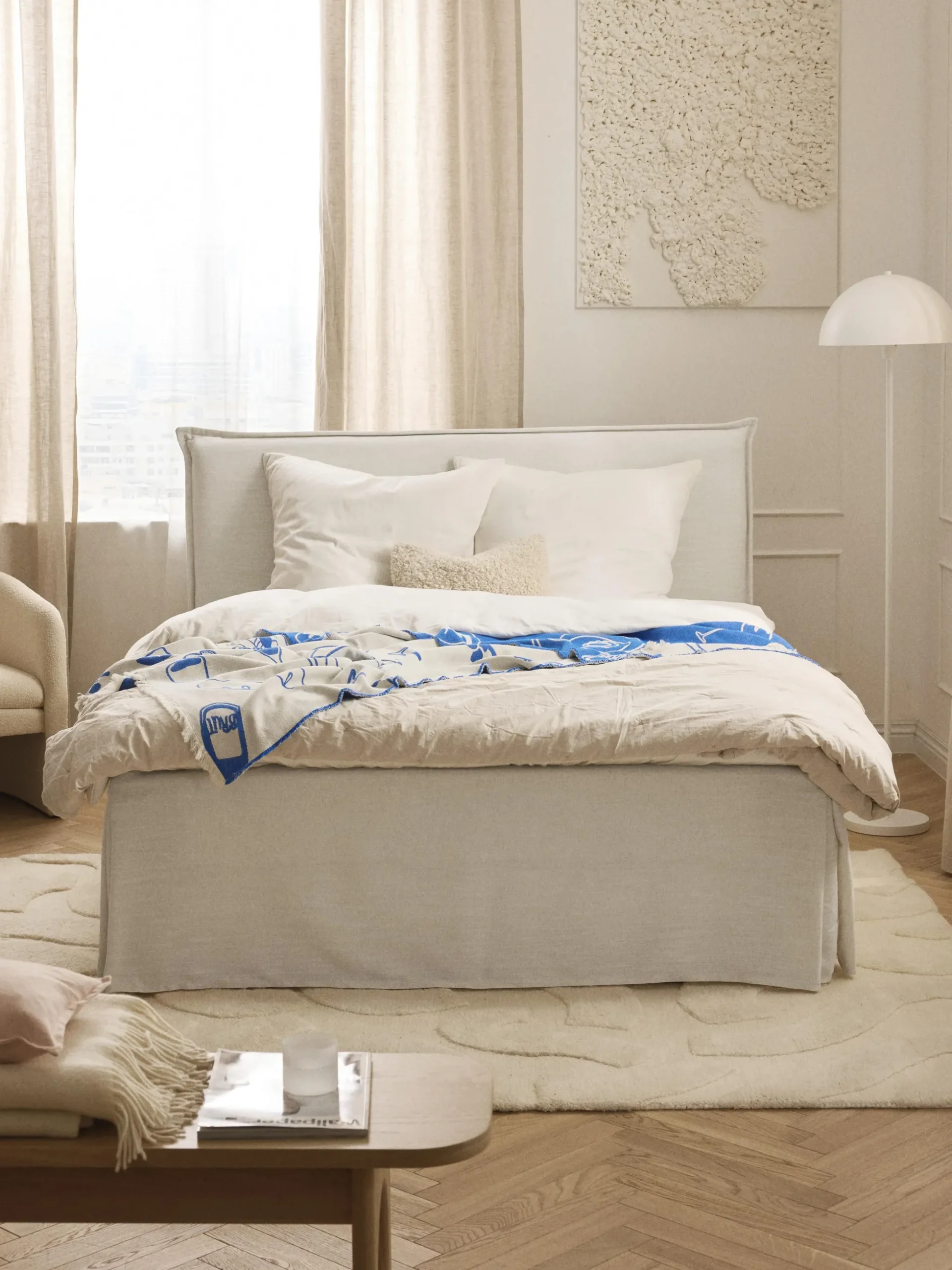 Letto boxspring Viola