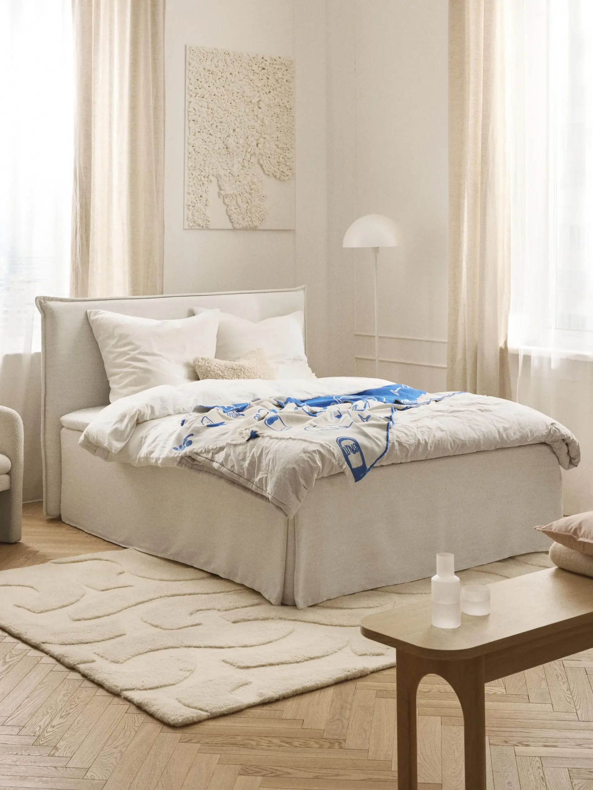 Letto boxspring Viola