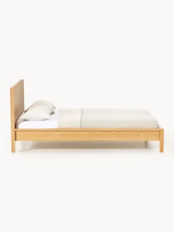 Letto con testiera in legno Tammy