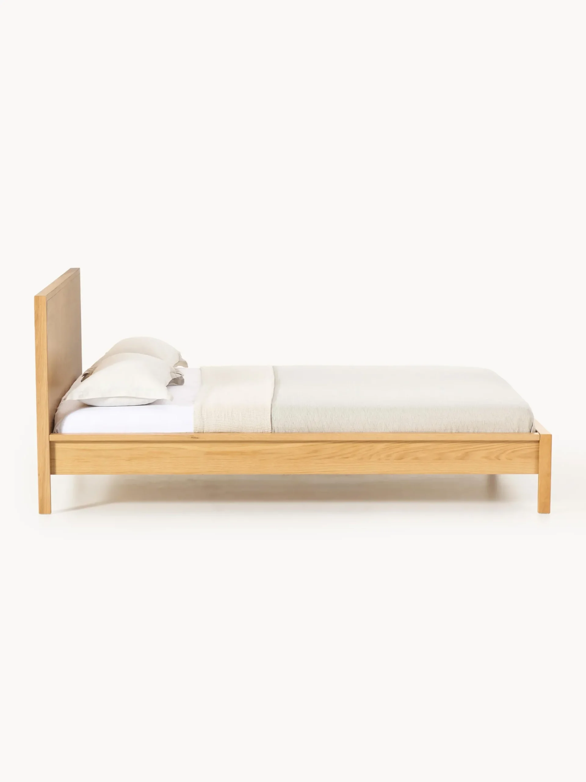 Letto con testiera in legno Tammy