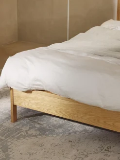 Letto con testiera in legno Tammy
