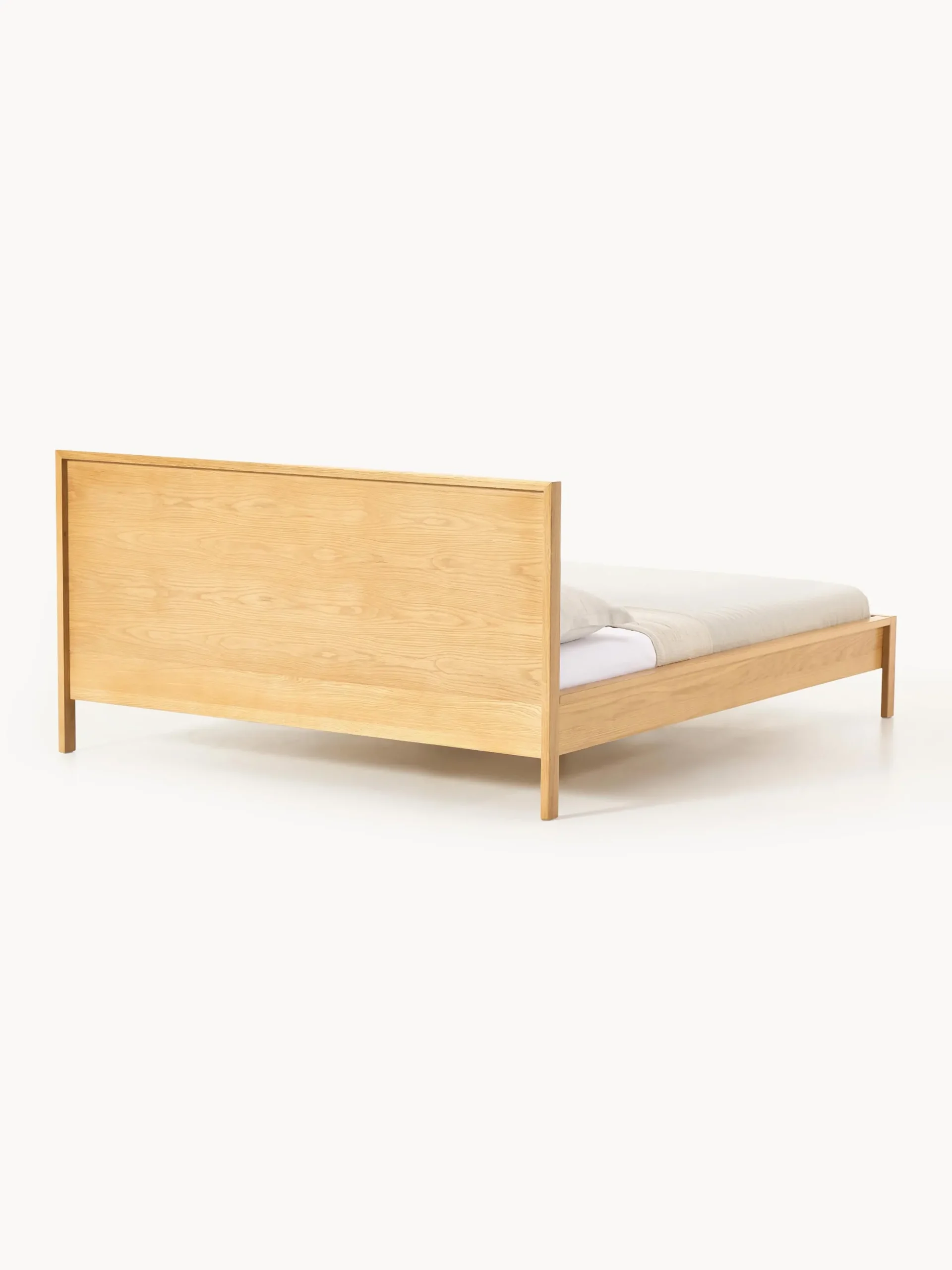 Letto con testiera in legno Tammy