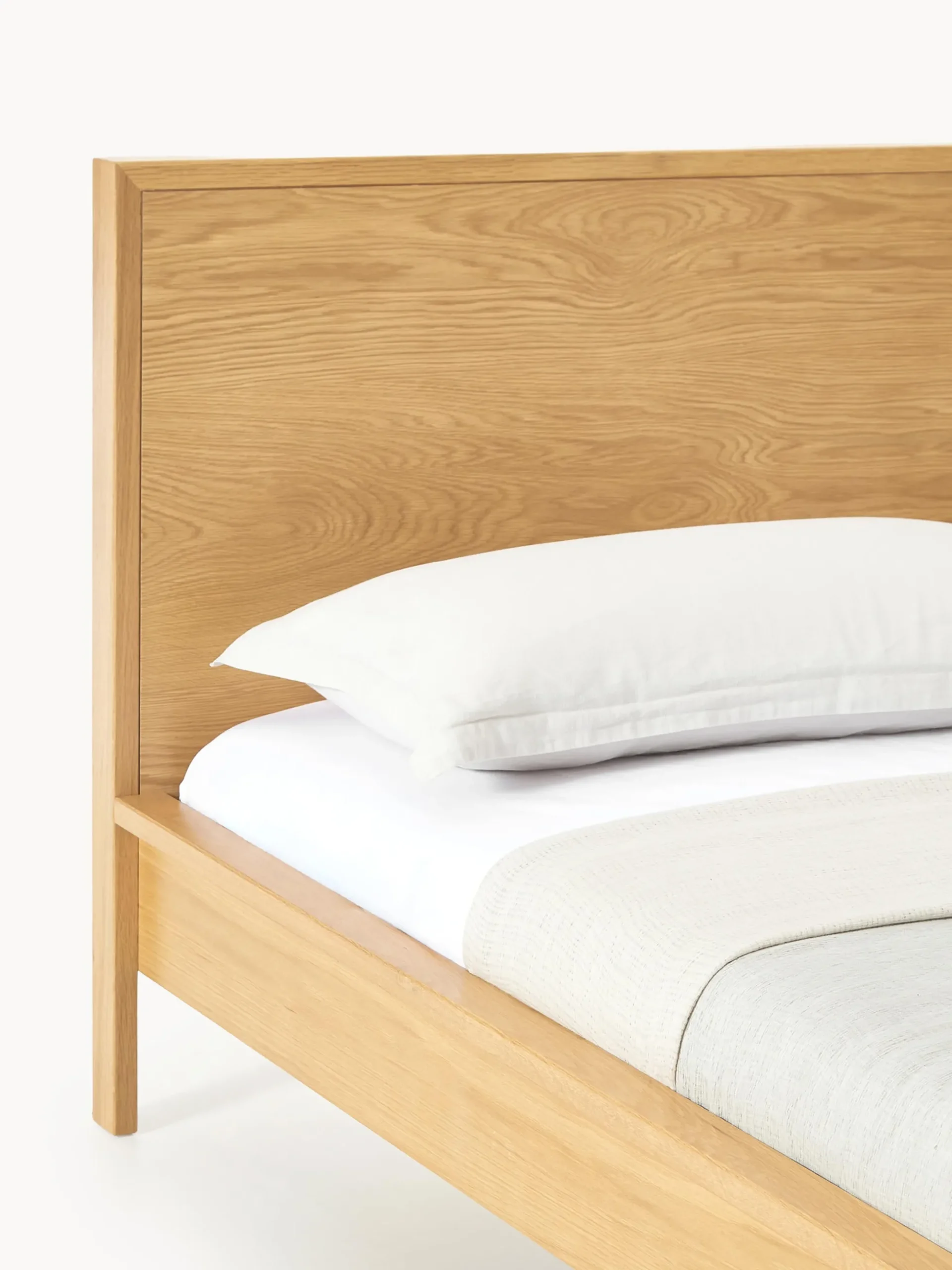 Letto con testiera in legno Tammy