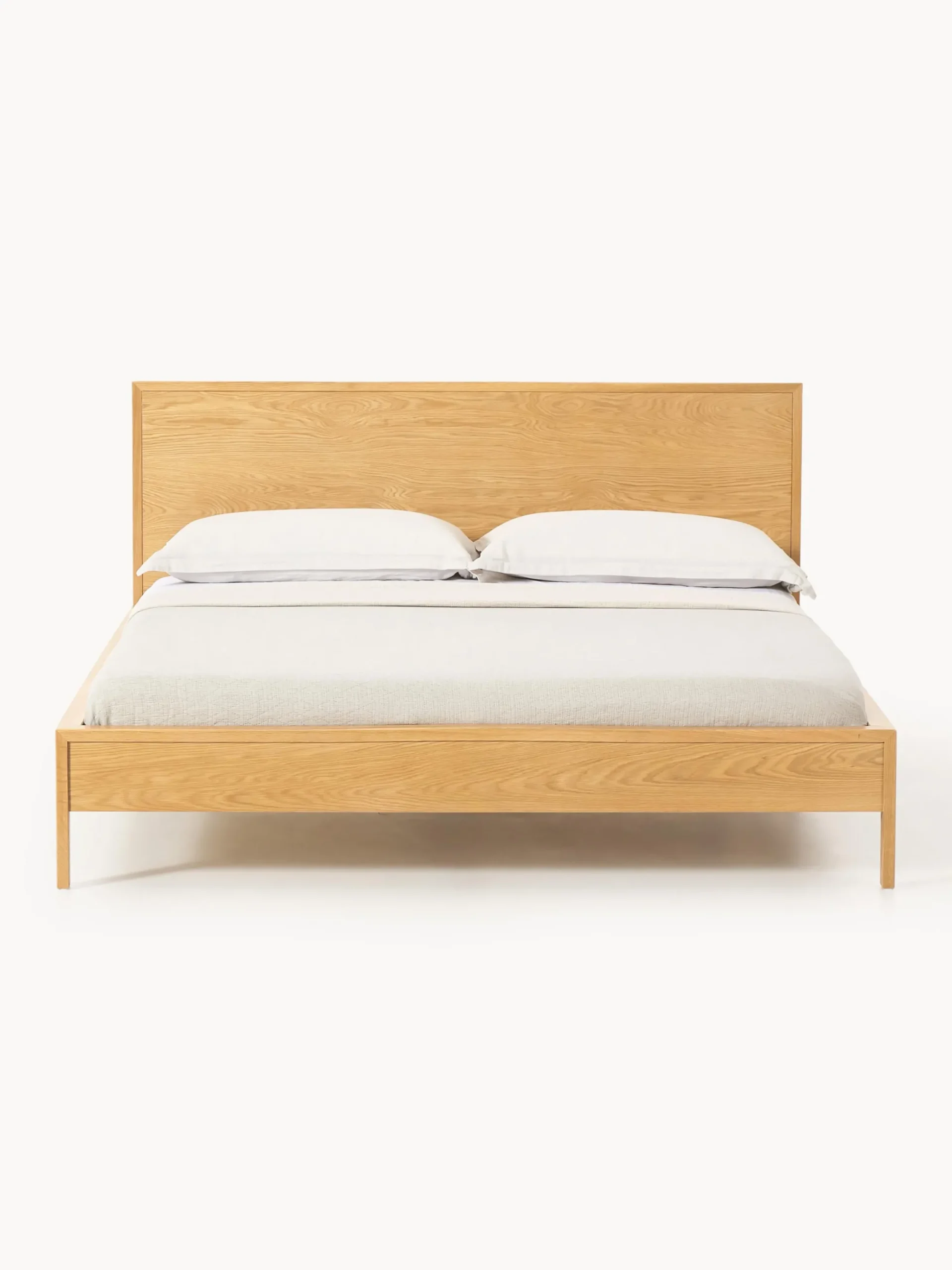 Letto con testiera in legno Tammy