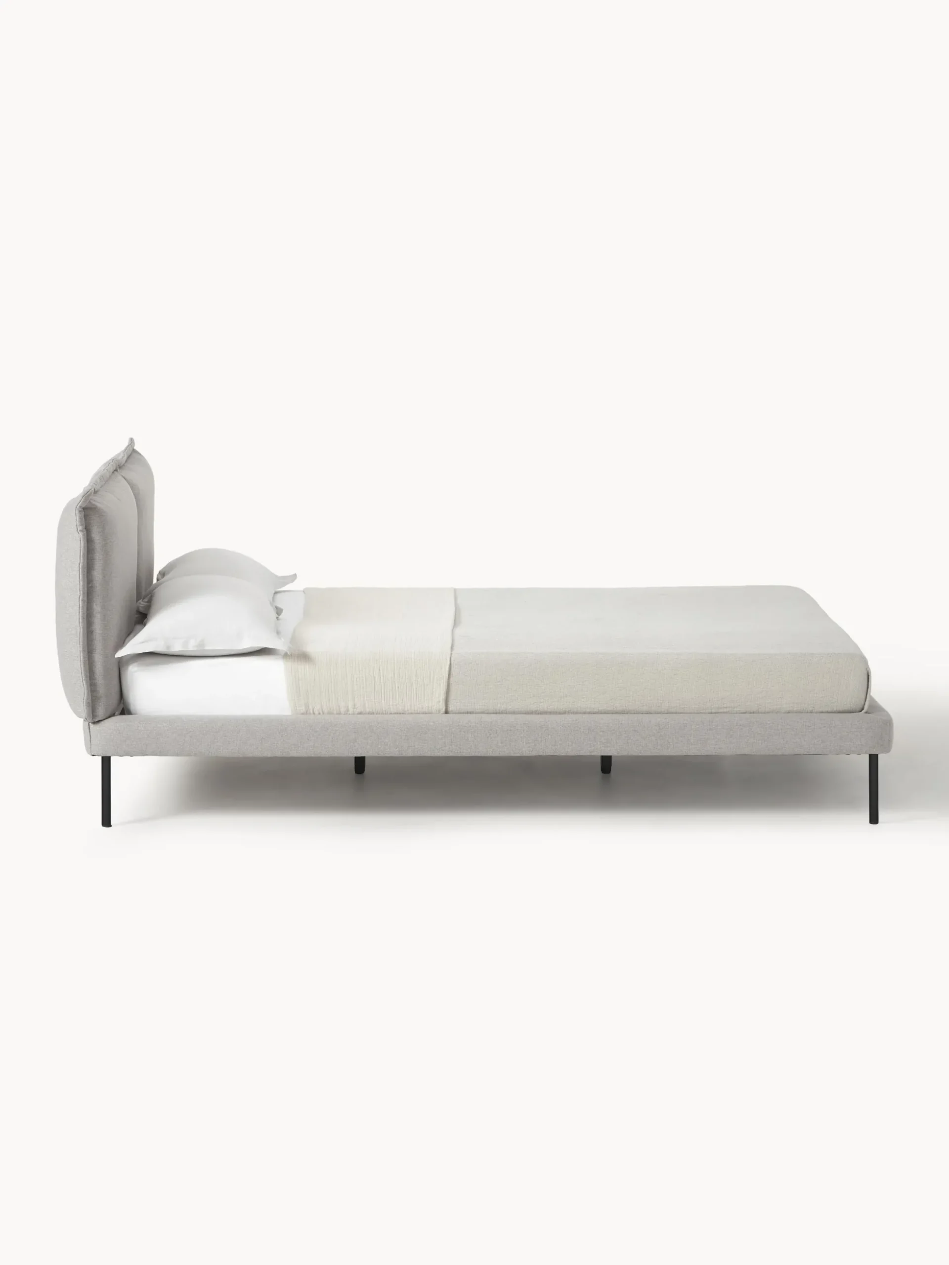 Letto imbottito Amelia