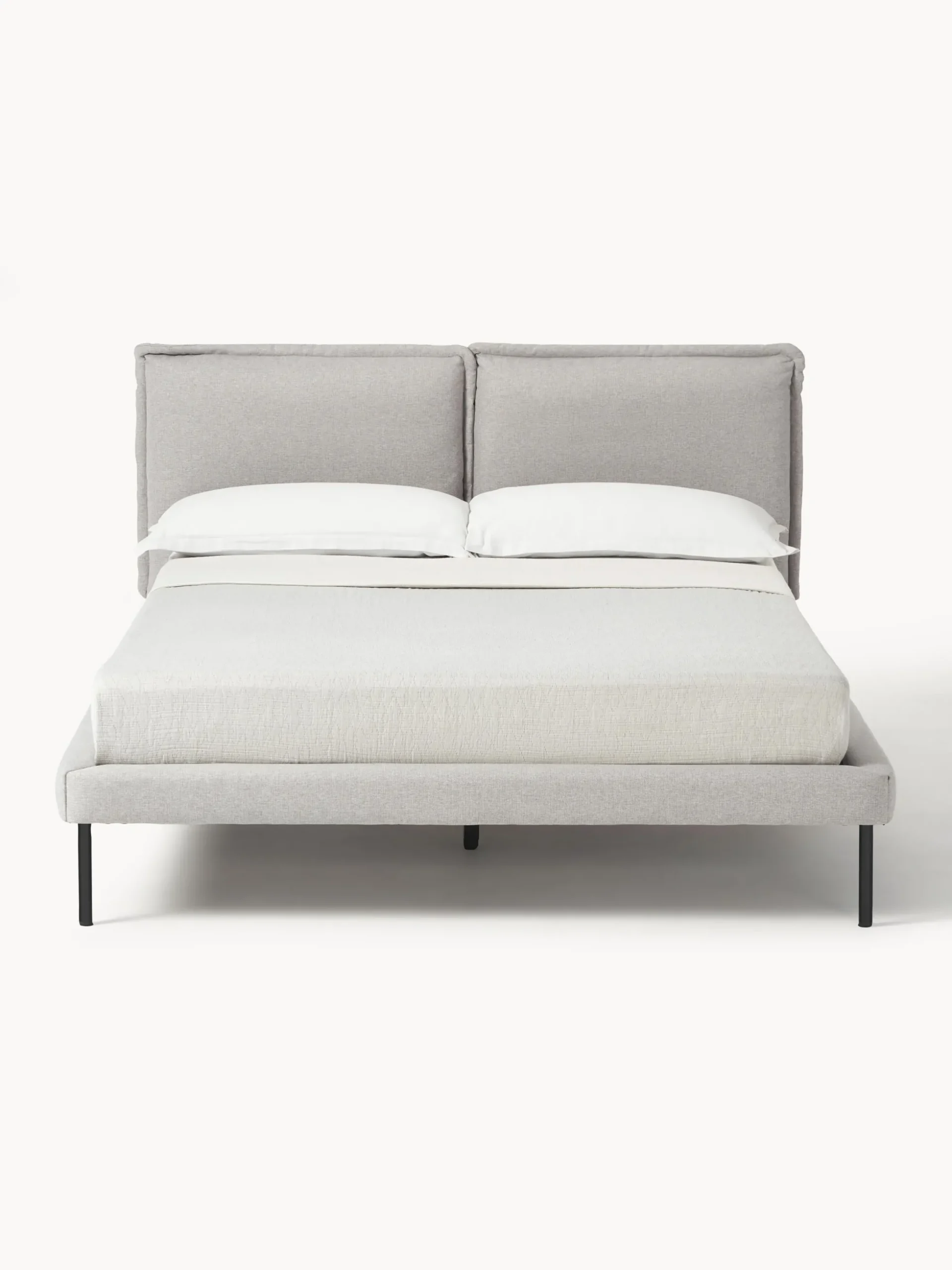 Letto imbottito Amelia