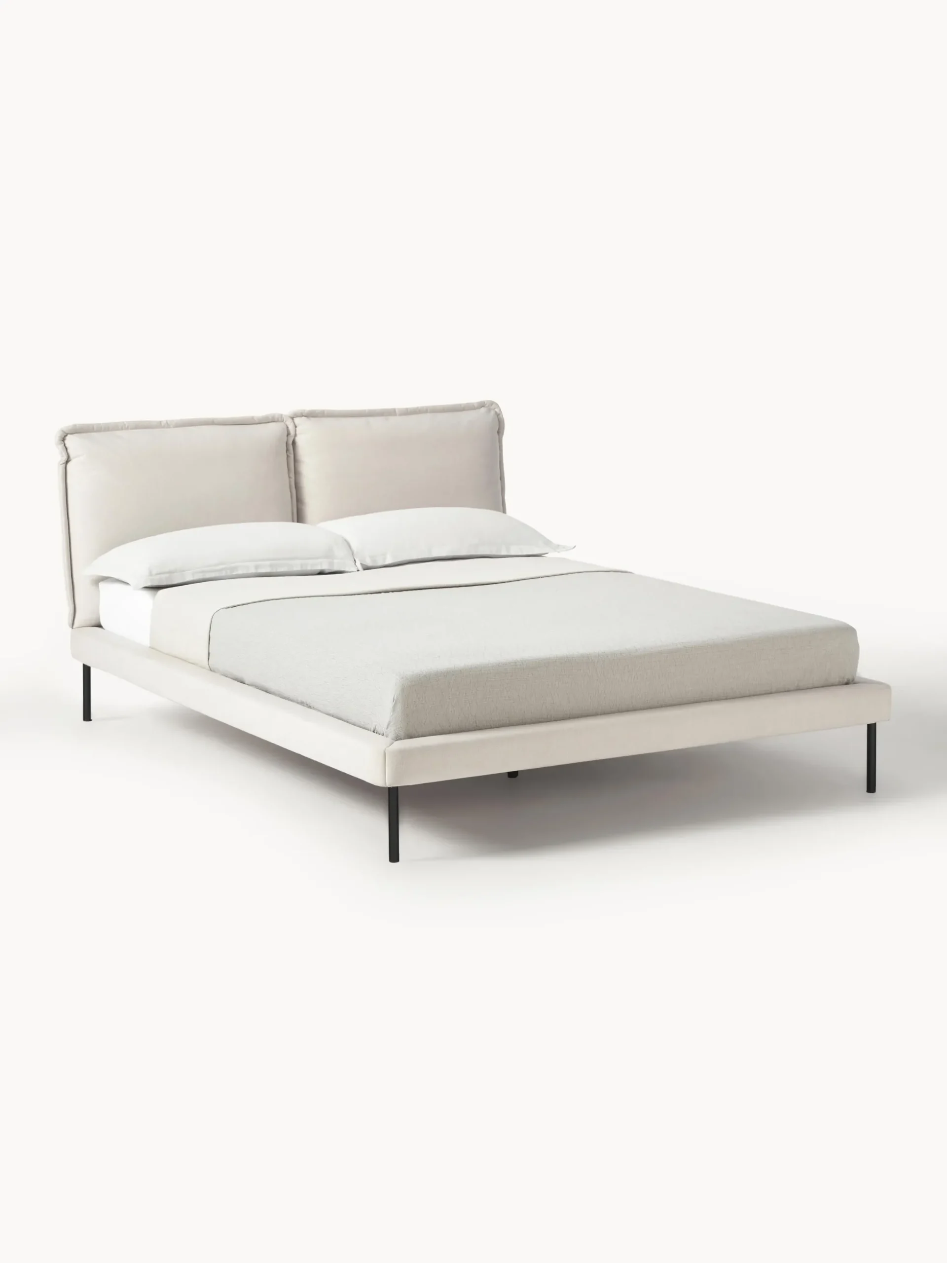 Letto imbottito Amelia