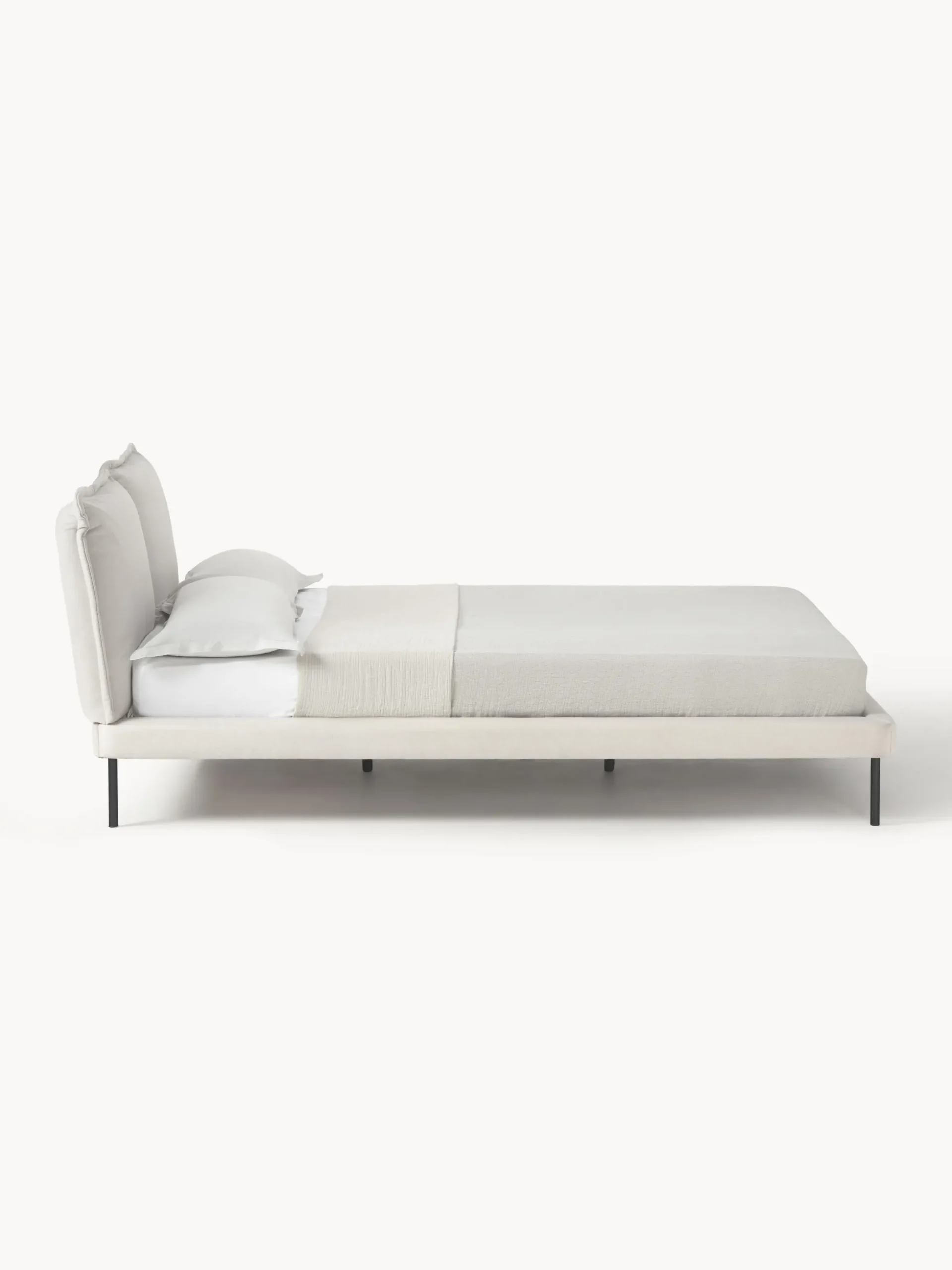 Letto imbottito Amelia