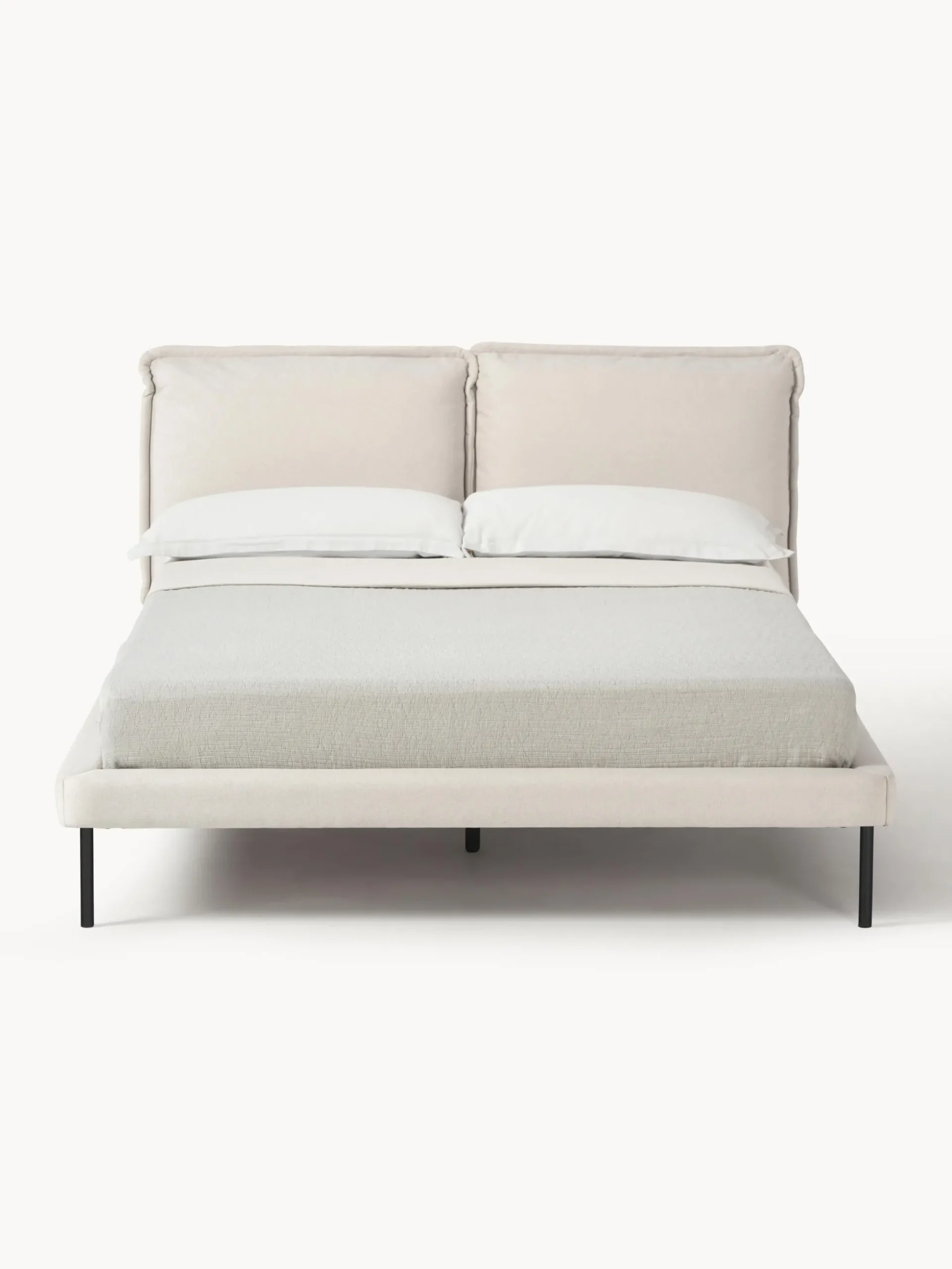 Letto imbottito Amelia
