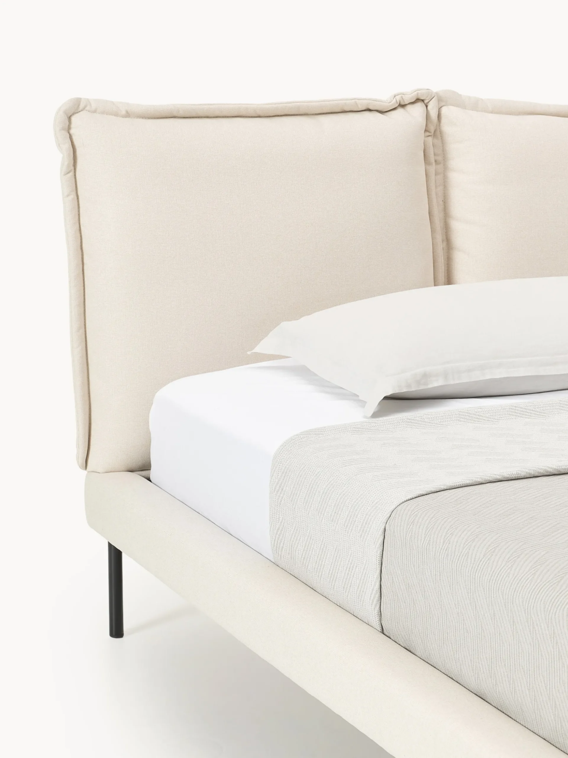 Letto imbottito Amelia