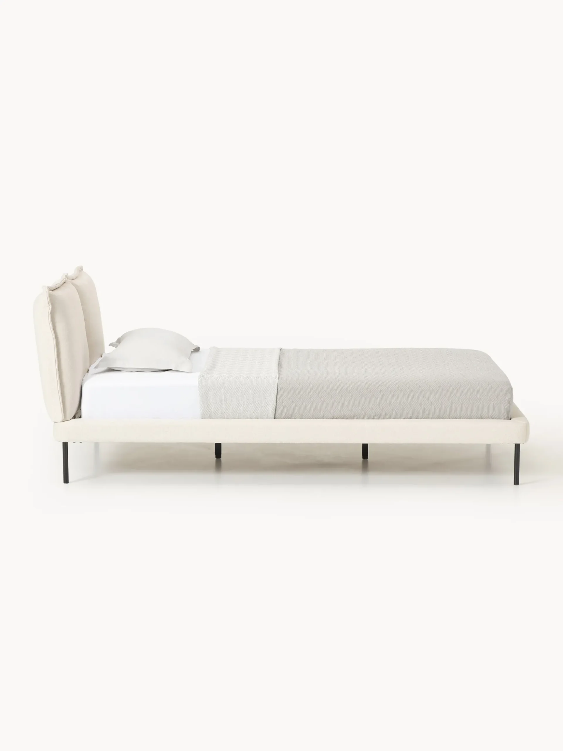 Letto imbottito Amelia